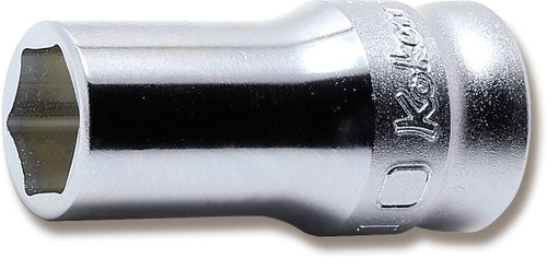 Ko-ken 3300XZ-10 3/8 Sq. Dr. Socket 10mm 6 point Length 35mm Z-series