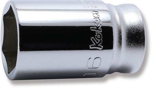 Ko-ken 3300XZ-16 3/8 Sq. Dr. Socket 16mm 6 point Length 35mm Z-series