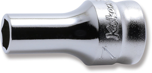 Ko-ken 3300XZ-7 3/8 Sq. Dr. Socket 7mm 6 point Length 35mm Z-series