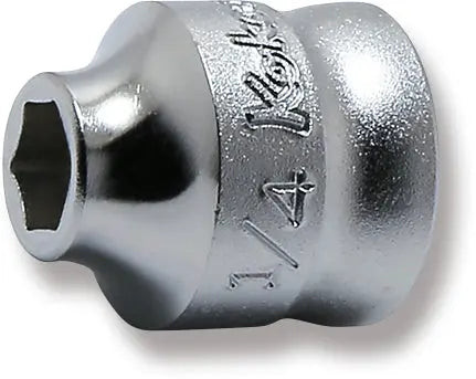 Ko-ken 3400AZ-1/4 3/8" Square Drive 6-Point SAE Z-Series Socket in 1/4"