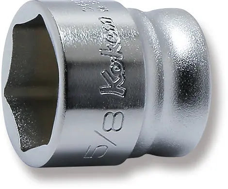 Ko-ken 3400AZ-5/8 3/8" Square Drive 6-Point SAE Z-Series Socket in 5/8"