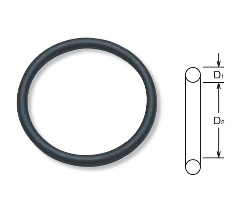 Ko-ken B72 O Ring for 1 1/2" Sq. Dr. - 114mm