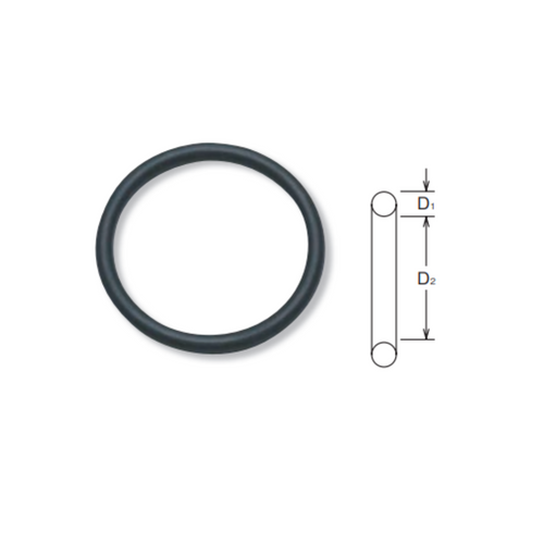 Ko-ken B91 O Ring for 2 1/2 Sq. Dr. - 114mm