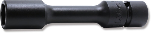 Ko-ken NV13145.100-13 3/8 Sq. Dr. Extension Socket 13mm 6 point 100mm Sleeve Drive
