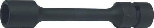 Ko-ken NV14145.100-12 1/2 Sq. Dr. Extension Socket 12mm 6 point 100mm Sleeve Drive