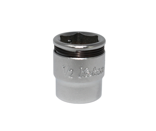Ko-ken 2450AS-1/2 1/4 Sq. Dr. Short NUT GRIP Socket - 1/2
