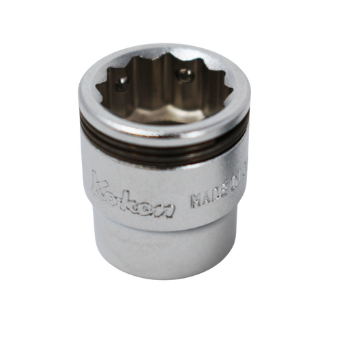Ko-ken 2455AS-1/2 1/4 Sq. Dr. 12 point NUT GRIP Socket - 1/2