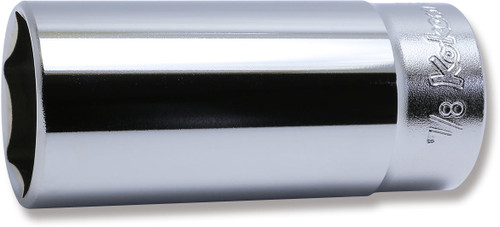 Ko-ken 3300A-7/8 3/8 Sq. Dr. Socket 7/8 6 point Length 65mm