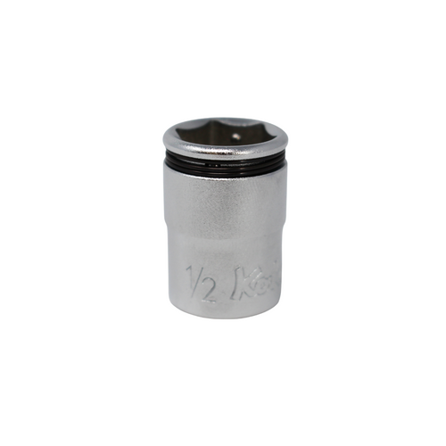 Ko-ken 3450A-1/2 3/8 Sq. Dr. SAE Nut Grip Chrome Socket in 1/2