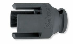 Ko-ken BD018 3/8 Sq. Dr. Wing Bolt Socket 45mm