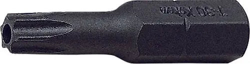 Ko-ken 100T.32-T20H 5/16 Hex Dr. Tamper-Resistant TORX T20H Bit - Length 32mm