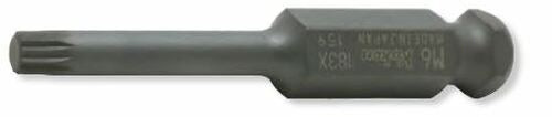 Ko-ken 183X.75-M10 7/16 Hex Dr. Bit XZN M10 Triple Square Length 75mm