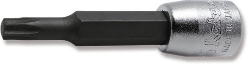 Ko-ken 2025.50-T25 1/4 Sq. Dr. 50mm Long TORX Bit Socket T25