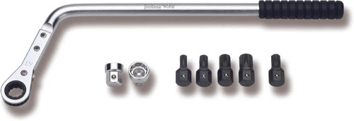 Ko-ken 2137 1/4 Sq. Dr. Adaptor 1/4 For 1/4H Bit Length 22.5mm