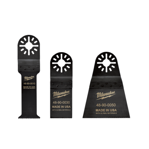 Milwaukee 48-90-1050 3Pc Asstd Omt Blade Kit Milwaukee 48-90-1050 3Pc Asstd Omt Blade Kit