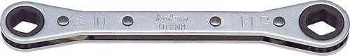 Ko-ken 102NM-10X11 Ratcheting Ring Wrench 10x11mm 6 point Length 140mm