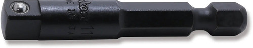 Ko-ken 110-50B 1/4 Hex Dr. Adaptor 1/4 Square Length 50mm Ball type