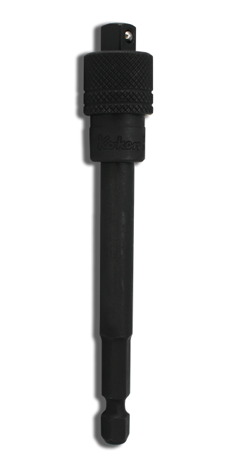 Ko-ken 110AL-150 E6.3 drive locking adaptors 1/4"M, 150mm Long