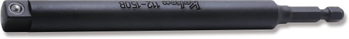 Ko-ken 112-150B 1/4 Hex Dr. Adaptor 3/8 Square Length 150mm Ball type