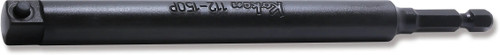 Ko-ken 112-150P 1/4 Hex Dr. Adaptor 3/8 Square Length 150mm Pin type