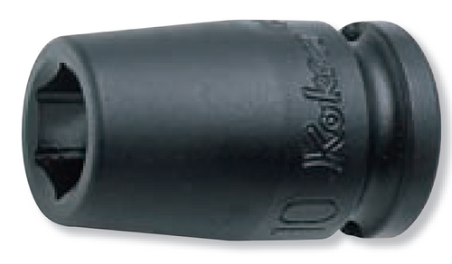 Ko-ken 13400A-11/32 3/8" Sq. Dr. 6-Point SAE Impact Socket in 11/32