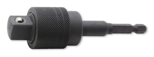 Ko-ken 135AL-100 1/4" hex to 1/2" Square Drive Quick Release Adaptor
