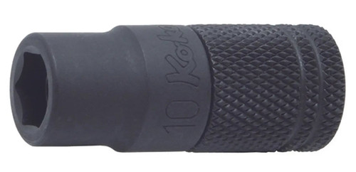 Ko-ken 165LM.45-13 1/4 Hex Dr. Slide Socket 13mm 6 point Length 45mm Ring Magnet