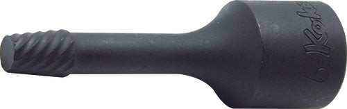 Ko-ken 3129.60-6 3/8 Sq. Dr. Bolt Twister 6mm Length 60mm