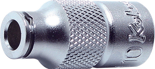 Ko-ken 3131E-S9XR12 3/8 Sq. Dr. Tap Holder S9mm R12mm Length 40mm