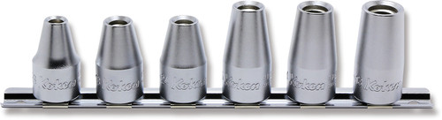 Ko-ken RS4103A/6 1/2 Sq. Dr. Stud Bolt Setter 6 Piece Set, 1/4 - 1/2
