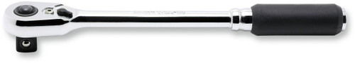 Ko-ken 2725ZB-3/8(L160) 1/4" Body 3/8" Sq. Dr. Ratchet Handle 72 teeth Length 160mm Quick Release Z-series