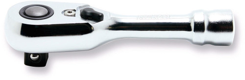 Ko-ken 3725ZSB 3/8" Sq.Dr. Ratchet Handle 72 teeth Short Length 100mm Quick Release Z-series