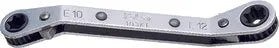 Ko-ken 102KT-E4XE6 Reversible Ratcheting Ring Wrench TORX E4xE6 - Length 108mm