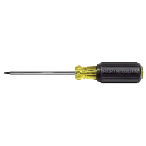Klein Tools 660 #0 Square Recess Screwdriver 4-Inch Shank