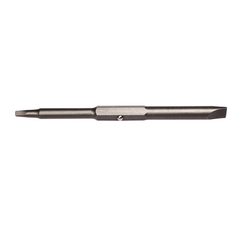 Klein Tools 32411 Replacement Bit #1 Square, 1/4-Inch Slotted