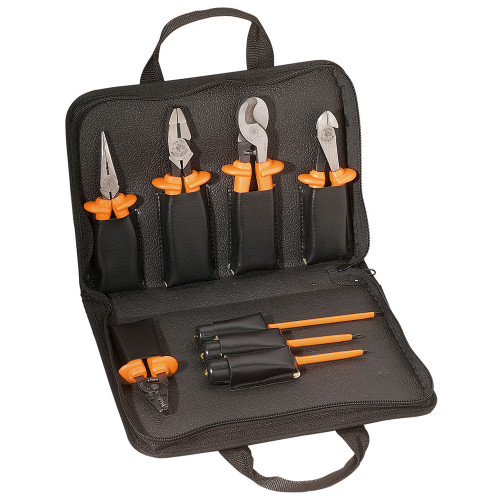 Klein Tools 33526 Basic 1000V Insulated Tool Kit, 1000-Volt, 8-Piece