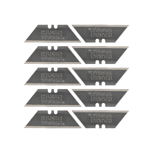 Klein Tools 44124 Utility Knife Blades, 10-Pack