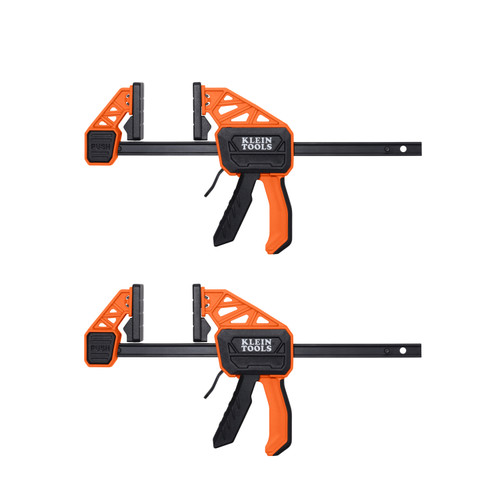 Klein Tools 47550 Speed-Klamp 6-Inch, 150-Pound, 2-Pack