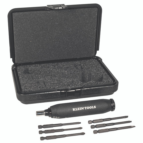 Klein Tools 57032 Screwdriver Set, Torque, 6-Piece