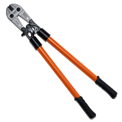 Klein Tools 63136 Bolt Cutter, Fiberglass Handle, 36-1/2-Inch