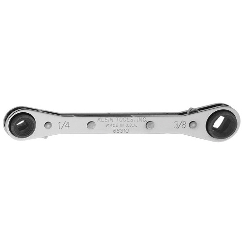 Klein Tools 68310 Ratcheting Refrigeration Wrench 5-1/2-Inch