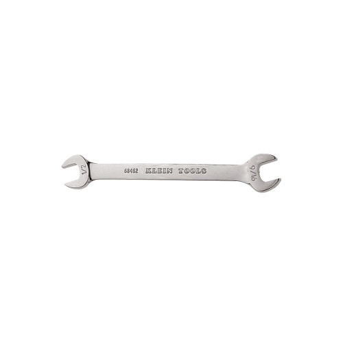 Klein Tools 68462 Open-End Wrench 1/2-Inch, 9/16-Inch Ends