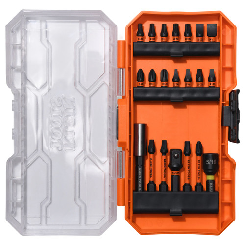 Klein Tools 33801B Impact Driver Bit Set, 21-Piece