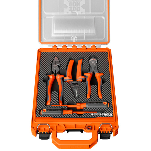 Klein Tools 94160MBINS MODbox Insulated Tool Kit, 5-Piece