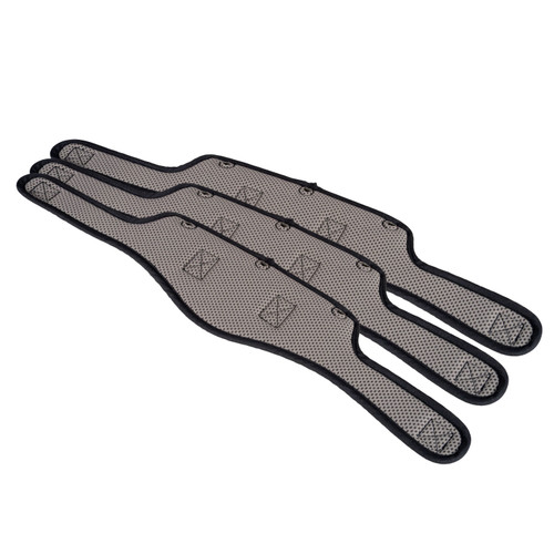 Klein Tools KHHSWTBNDT2 Full Brim Type-2 Hard Hat Replacement Sweatband, 3-Pack