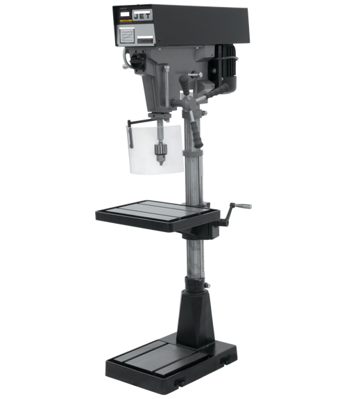 JET JT9-354550-2 J-A5816, 15" Variable Speed Floor Model Drill Press 230V 1Ph