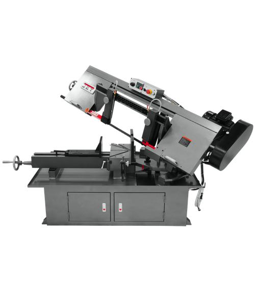 JET JT9-413400-4 HBS1220DC 12" x 20" Semi Auto Variable Speed Dual Column Bandsaw 3HP, 460V, 3Ph