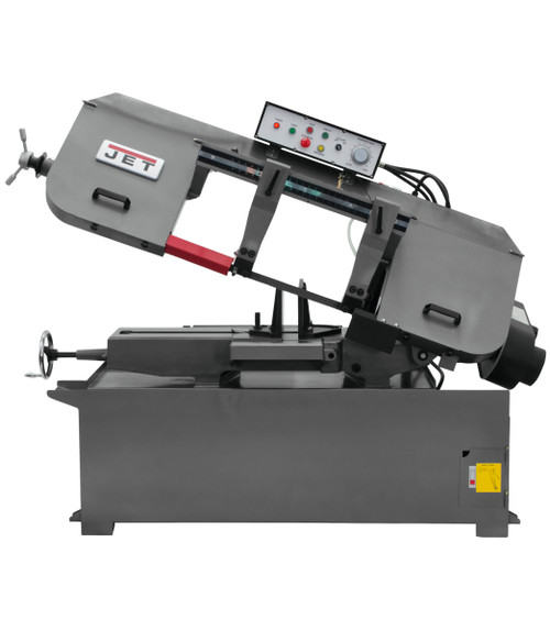 JET JT9-414471-4 HBS-1321W, 13" x 21" Semi-Auto Horizontal Bandsaw 460V