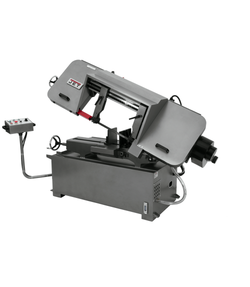 JET JT9-424476-4 HBS-1220MSA, 12" x 20" Semi-Automatic Horizontal Bandsaw 460V