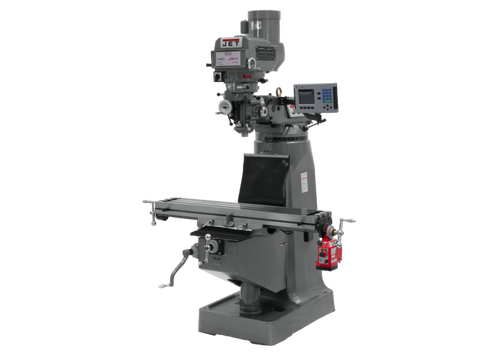 JET JT9-690301 JTM-4VS Mill With ACU-RITE 303 DRO & X-Axis Powerfeed